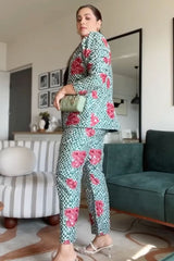 Aayushi Bangur In Our Sage Pant Suit