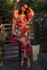 Mehak Bakshi In Our Rosette Co-ord Set