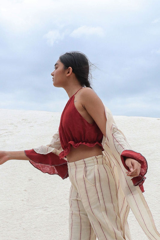 Basic Crop Top - Auruhfy India