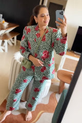 Aayushi Bangur In Our Sage Pant Suit