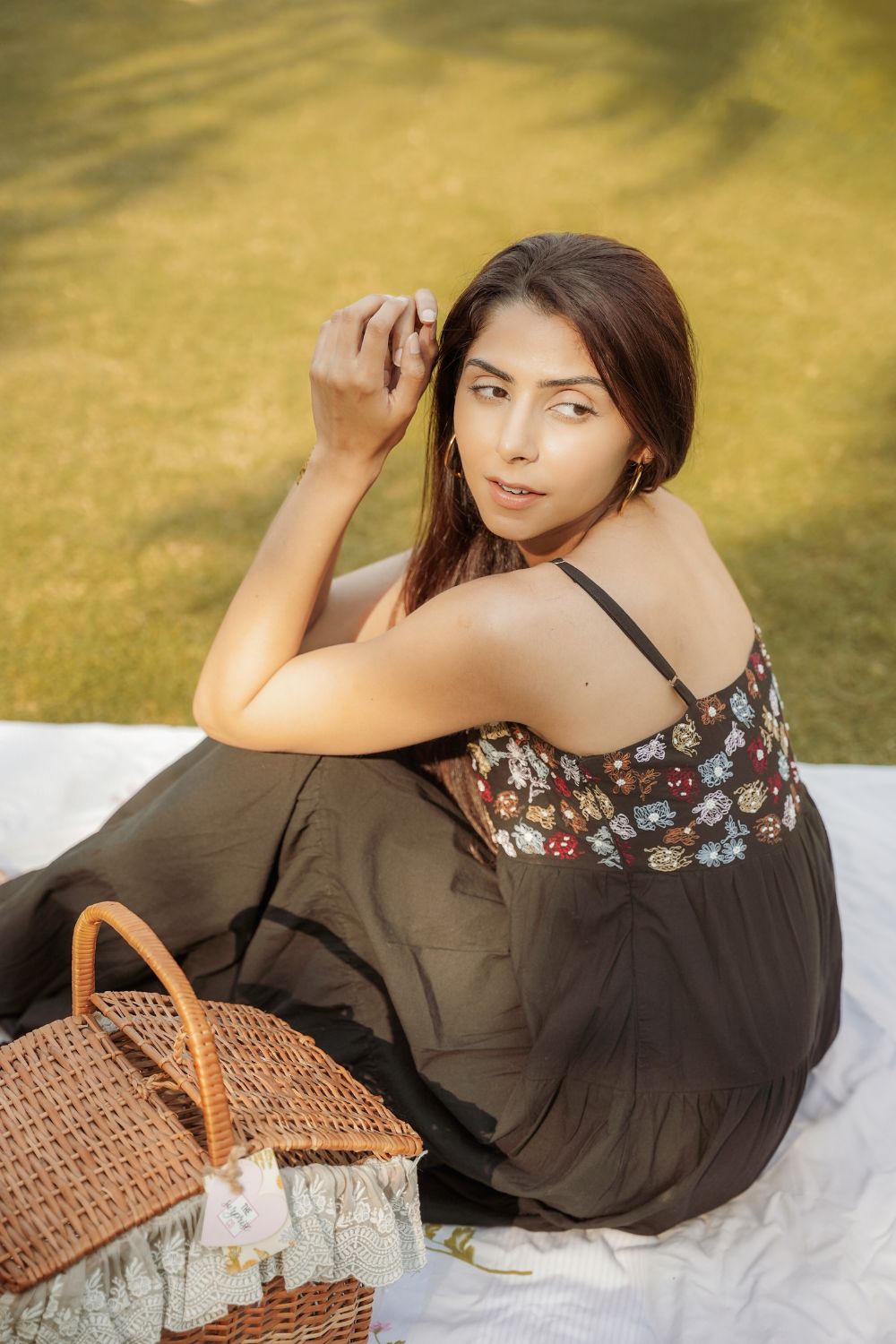 Ishita Khanna In Our Night Blooms - Auruhfy India