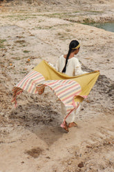 Dual Tone Stole - Auruhfy India