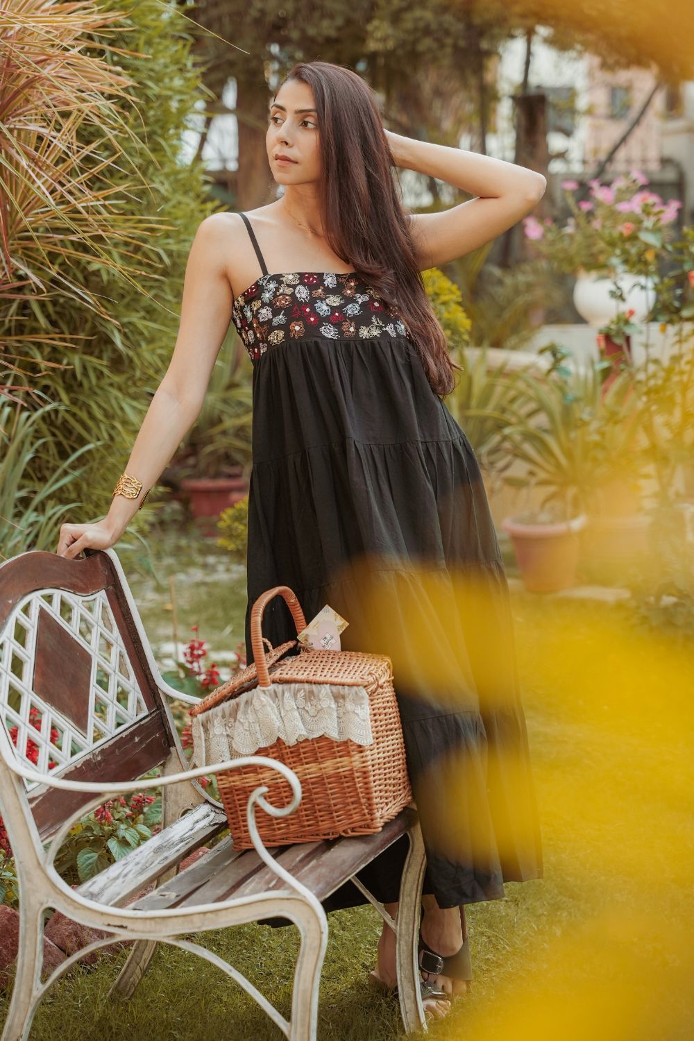 Ishita Khanna In Our Night Blooms - Auruhfy India