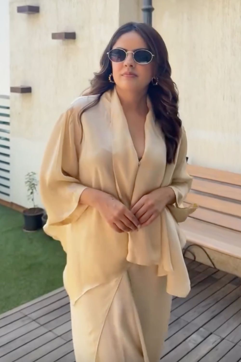 Simran Luthria In Our Mavis Co-ord Set - Auruhfy India