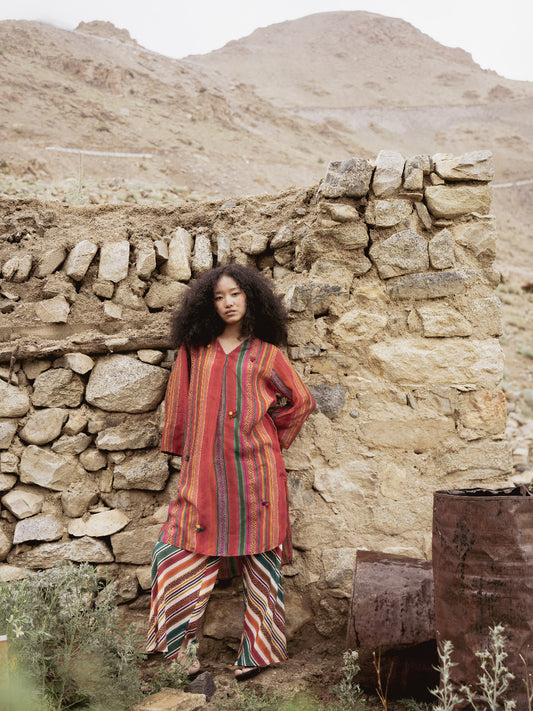 Saffron Co-ord Set