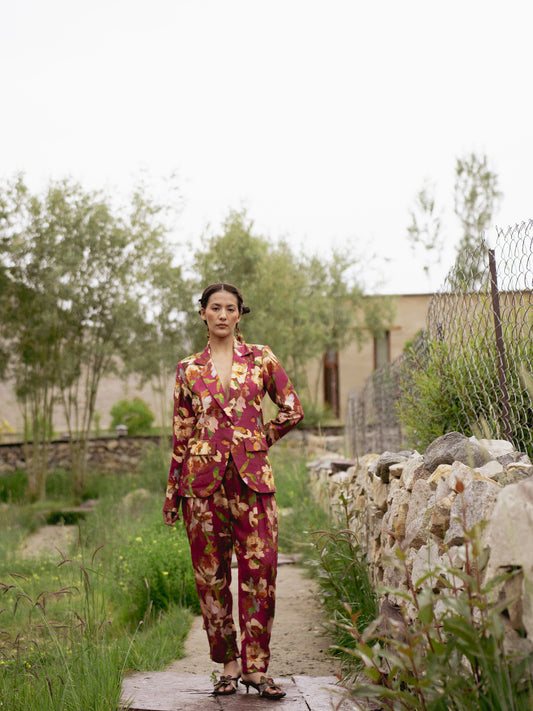 Bloom Pantsuit