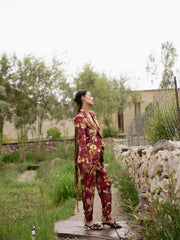 Bloom Pantsuit