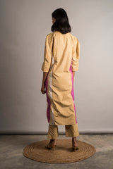 Mellow Yellow Tunic Set - Auruhfy India