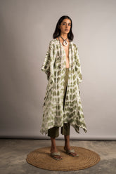 Moss Tie-Dye Overlay - Auruhfy India