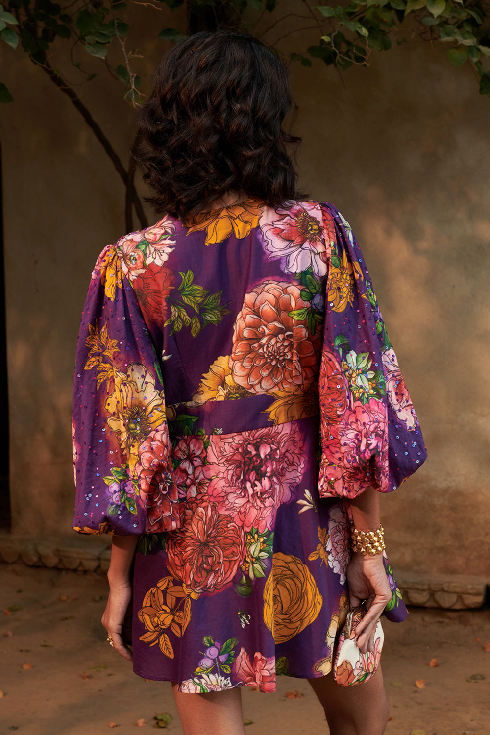 Zinnia Dress - Auruhfy India