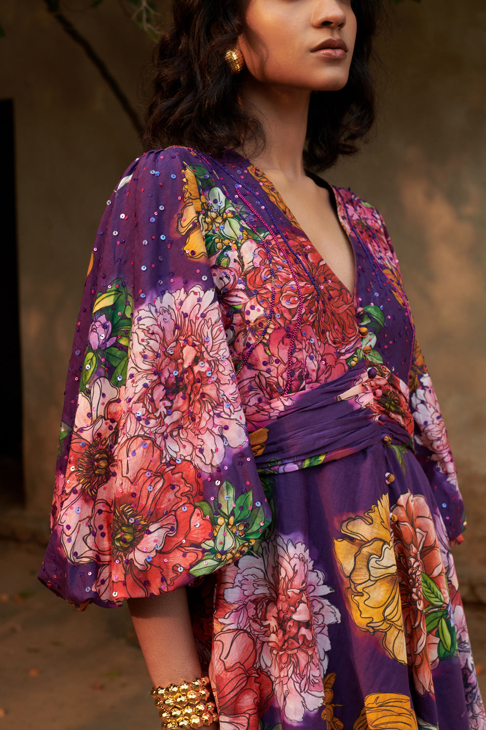 Zinnia Dress - Auruhfy India