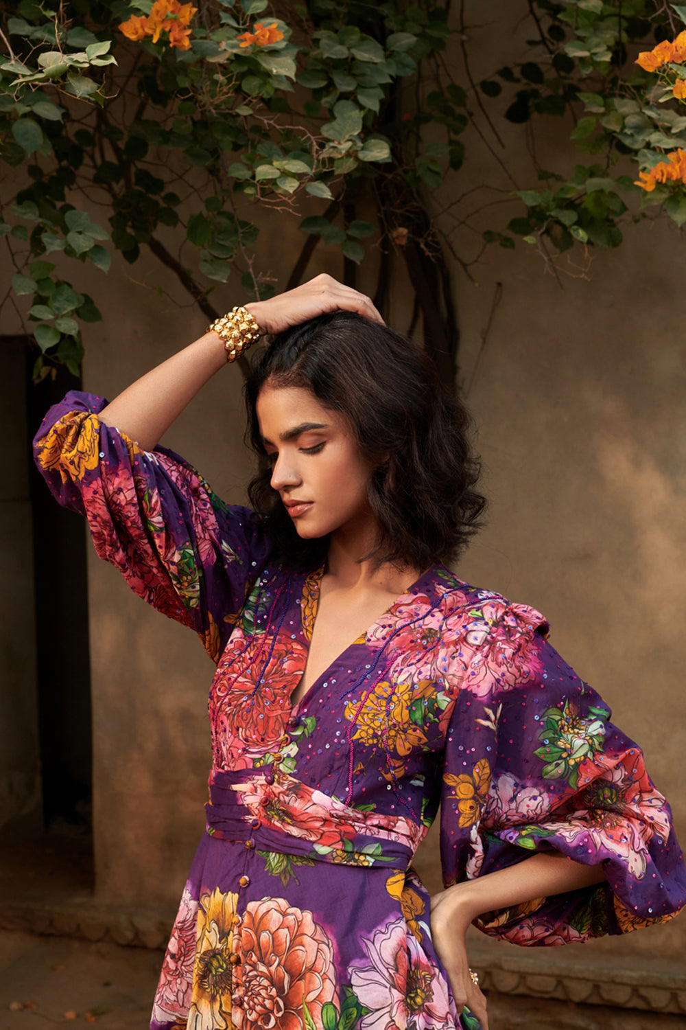 Zinnia Dress - Auruhfy India