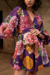Zinnia Dress - Auruhfy India