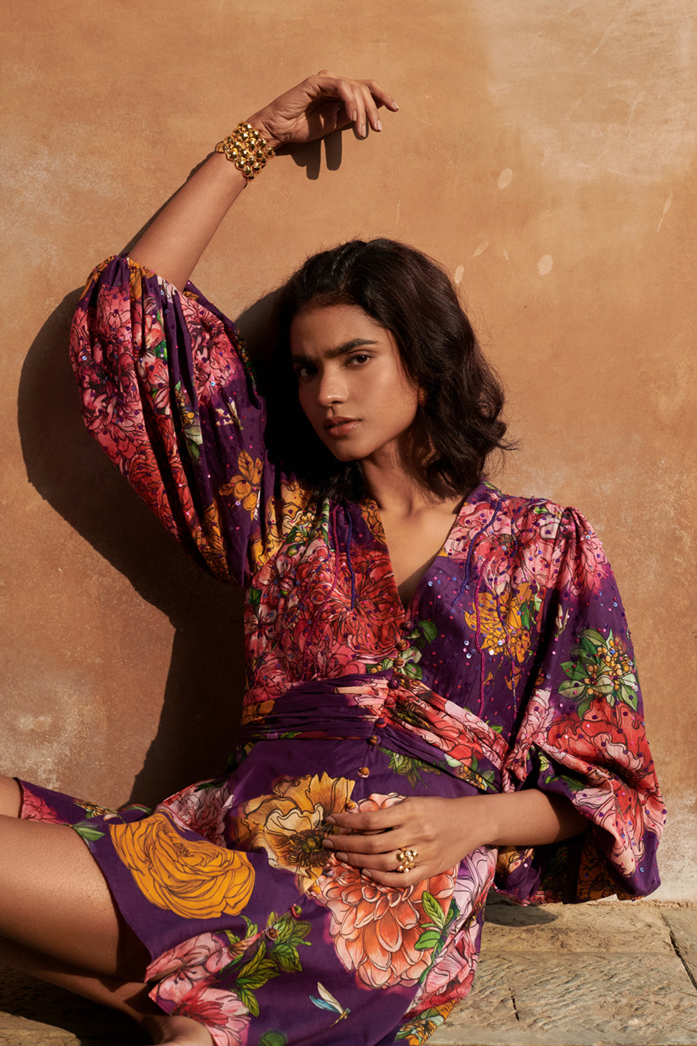 Zinnia Dress - Auruhfy India