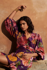 Zinnia Dress - Auruhfy India