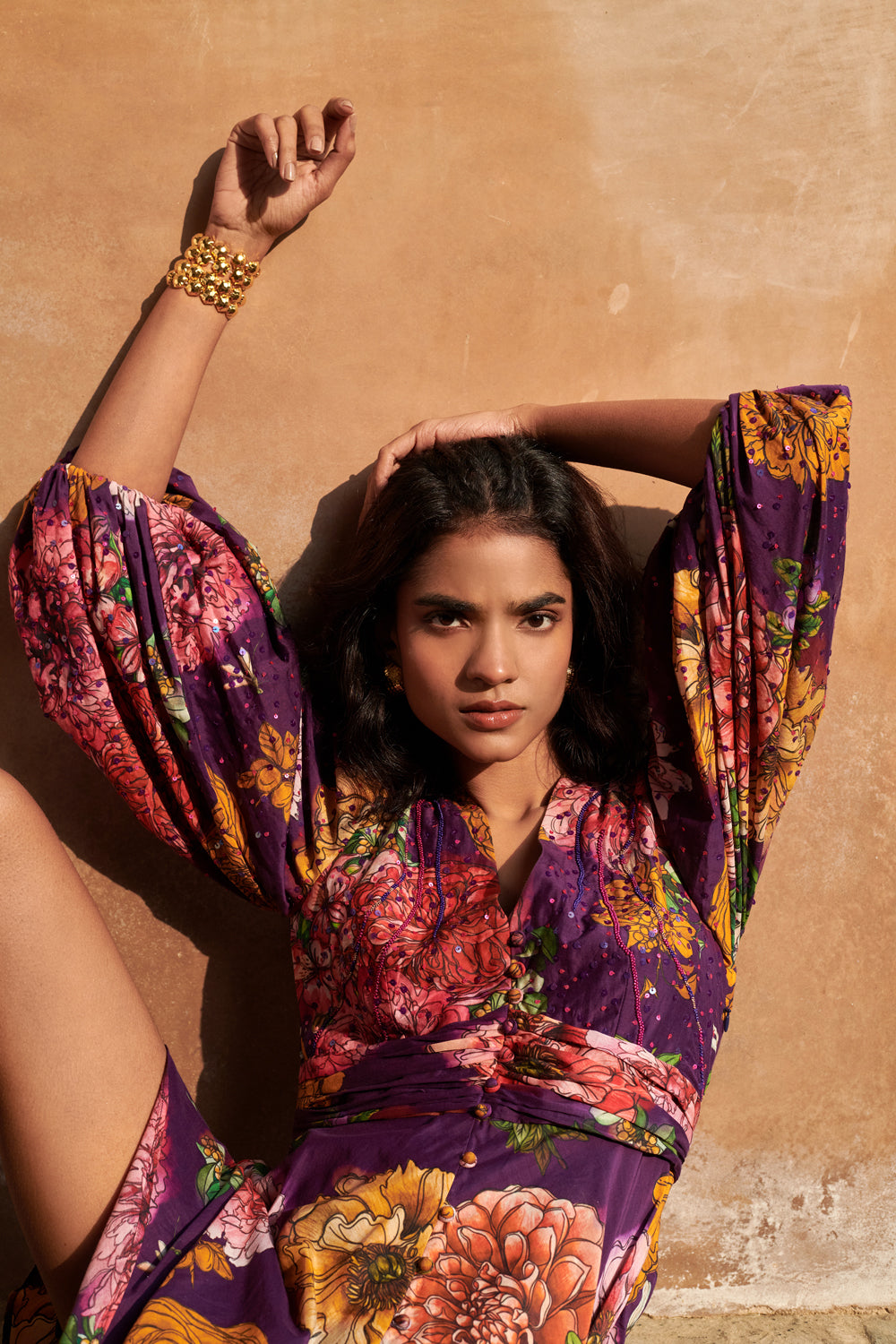 Zinnia Dress - Auruhfy India