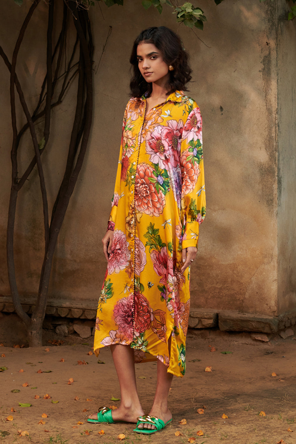 Lylah Dress - Auruhfy India