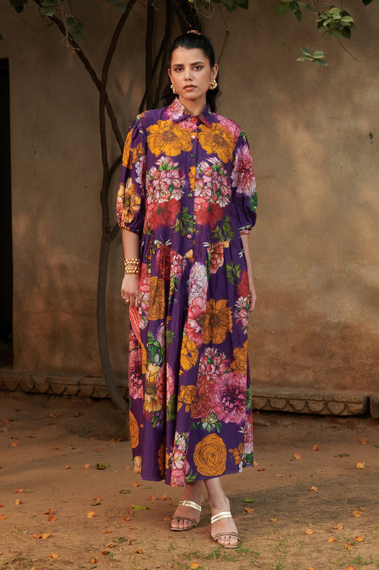 Nischita Babu In Our Elowen Dress - Auruhfy India