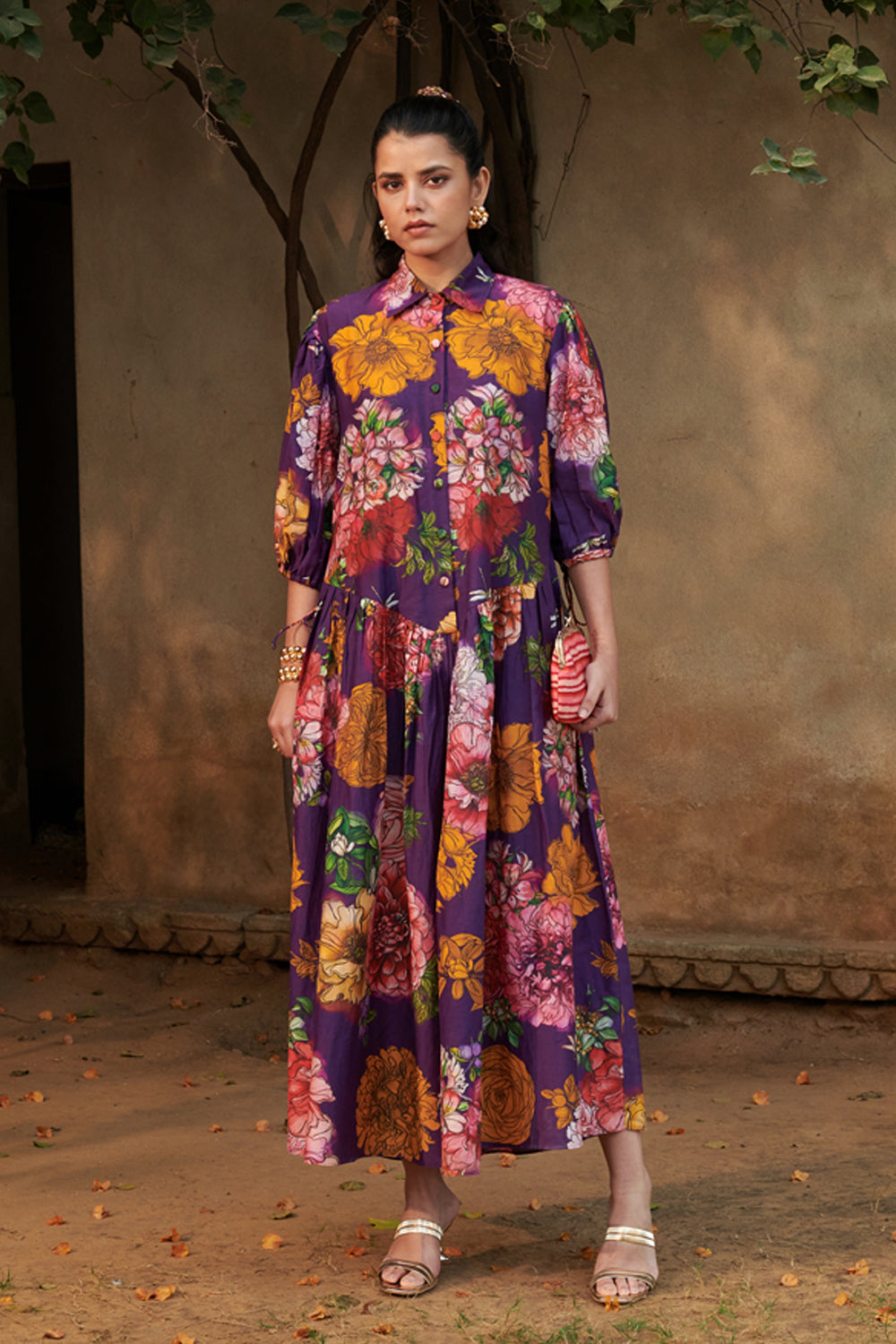 Nischita Babu In Our Elowen Dress - Auruhfy India