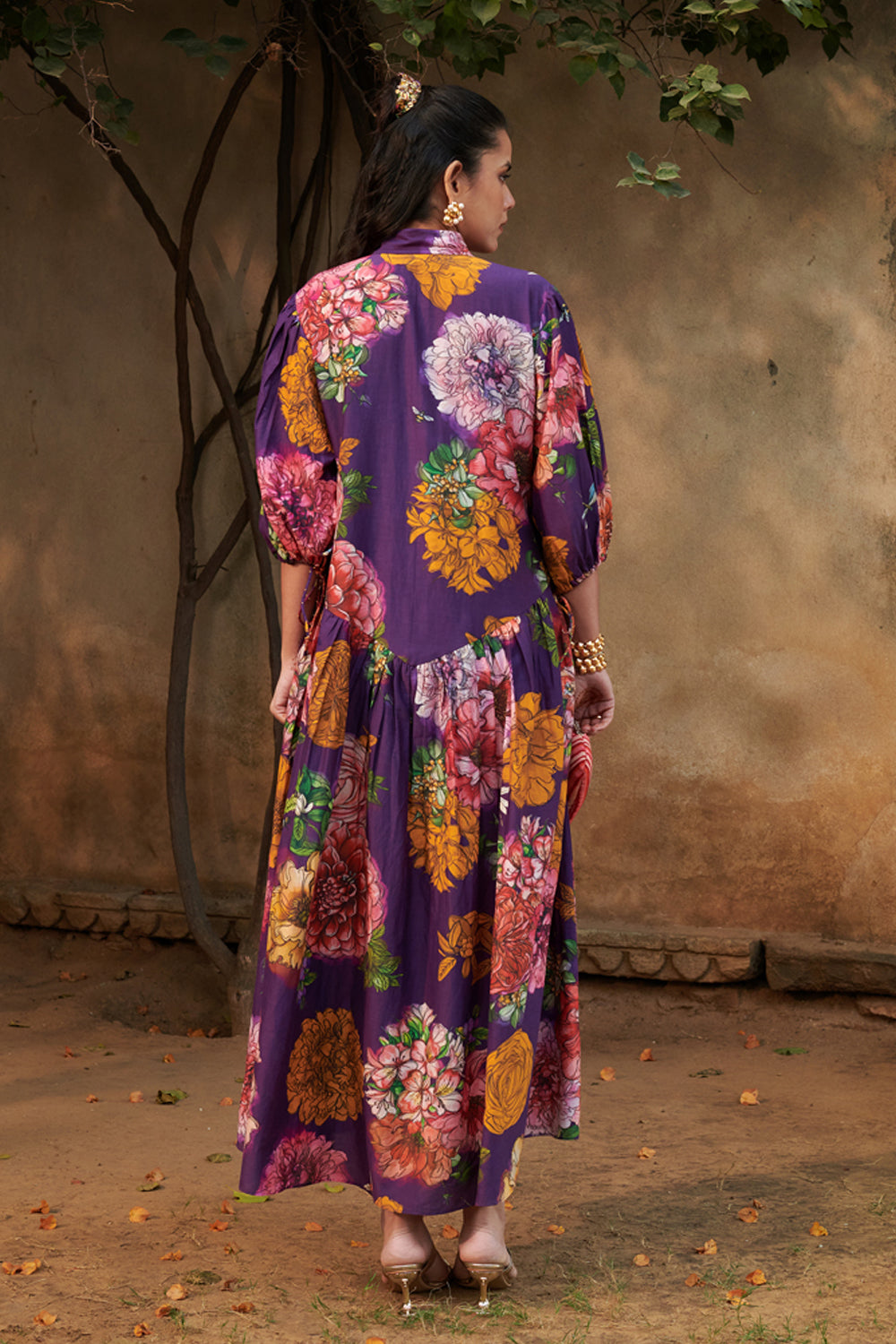 Nischita Babu In Our Elowen Dress - Auruhfy India