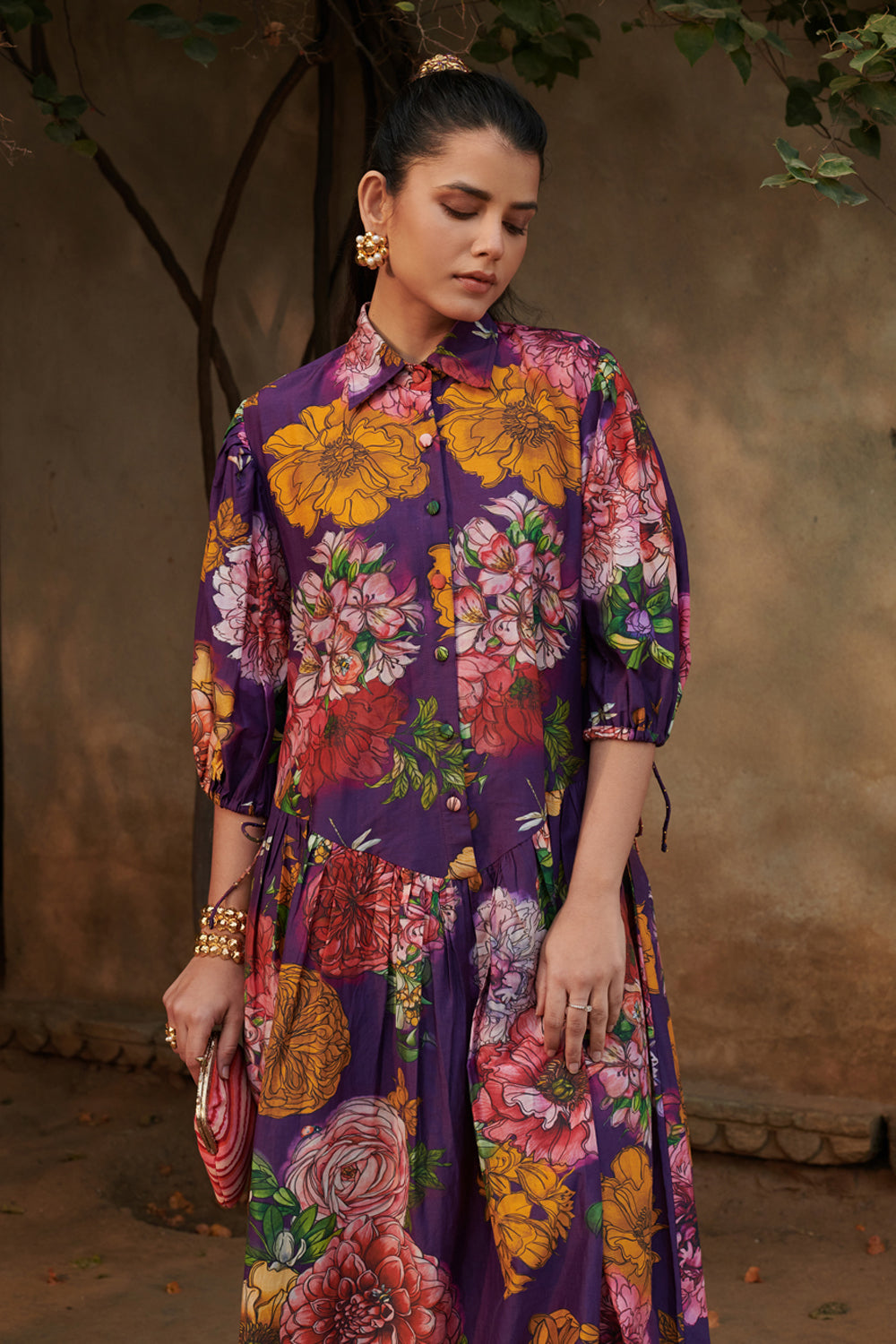 Nischita Babu In Our Elowen Dress - Auruhfy India