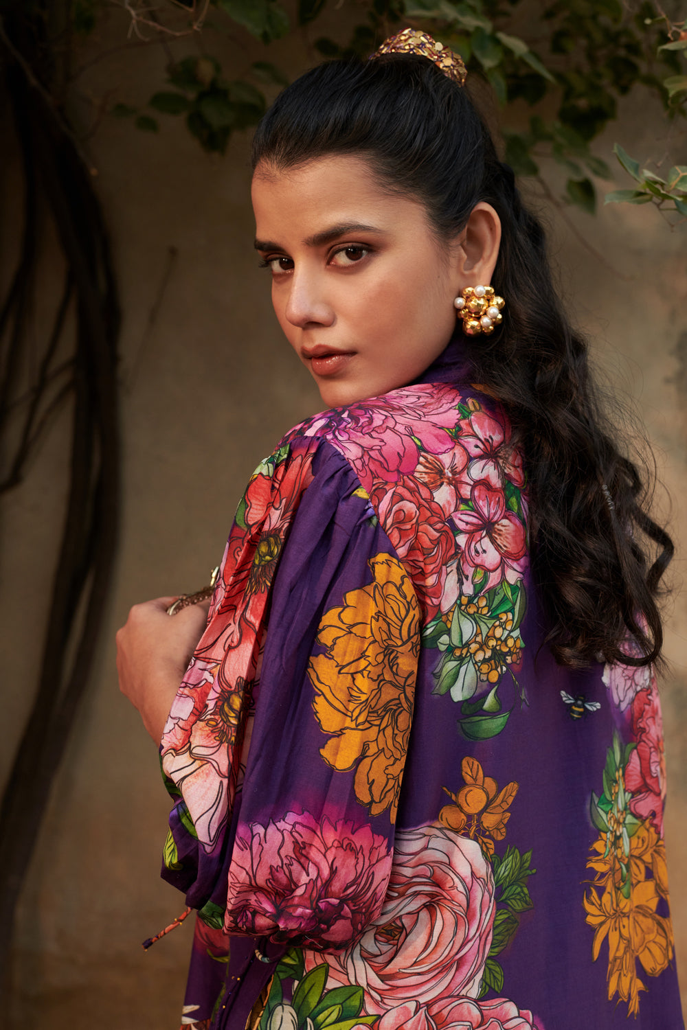 Nischita Babu In Our Elowen Dress - Auruhfy India