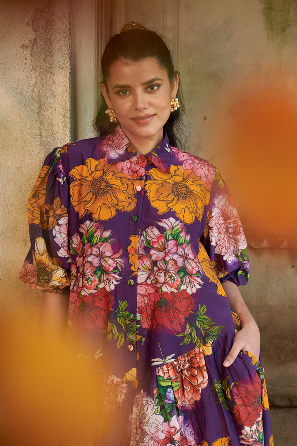 Nischita Babu In Our Elowen Dress - Auruhfy India