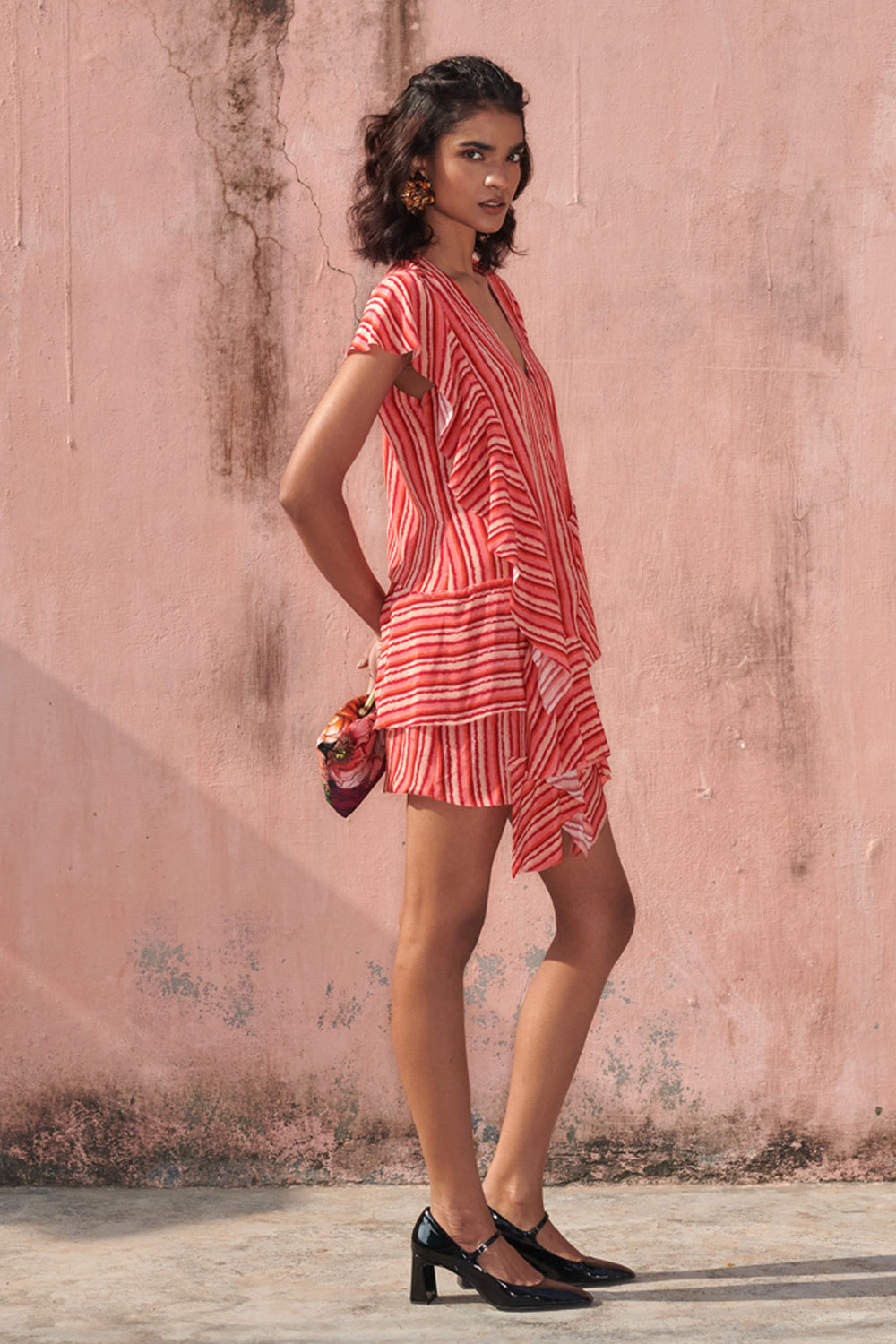 Coralia Dress - Auruhfy India