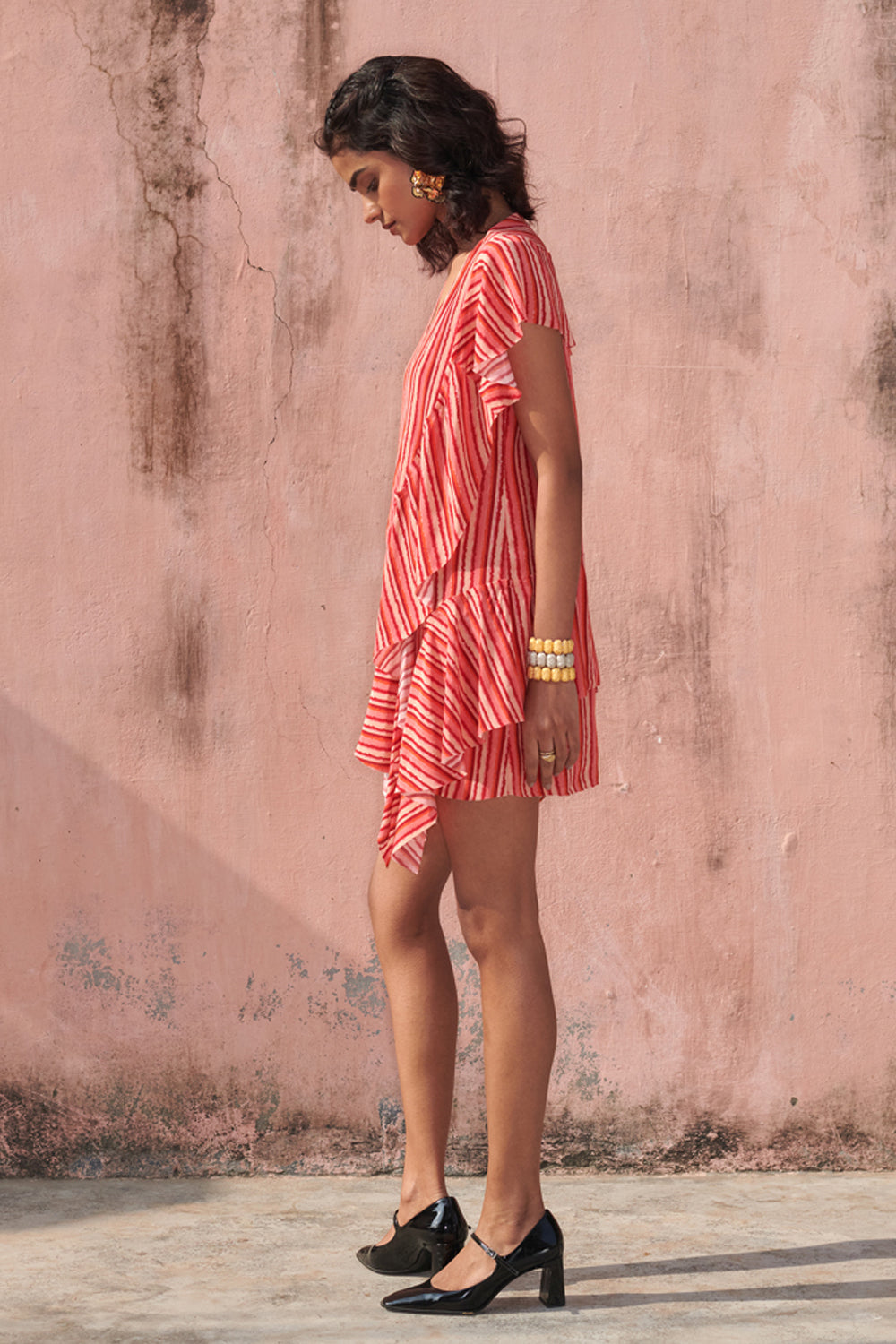 Coralia Dress - Auruhfy India