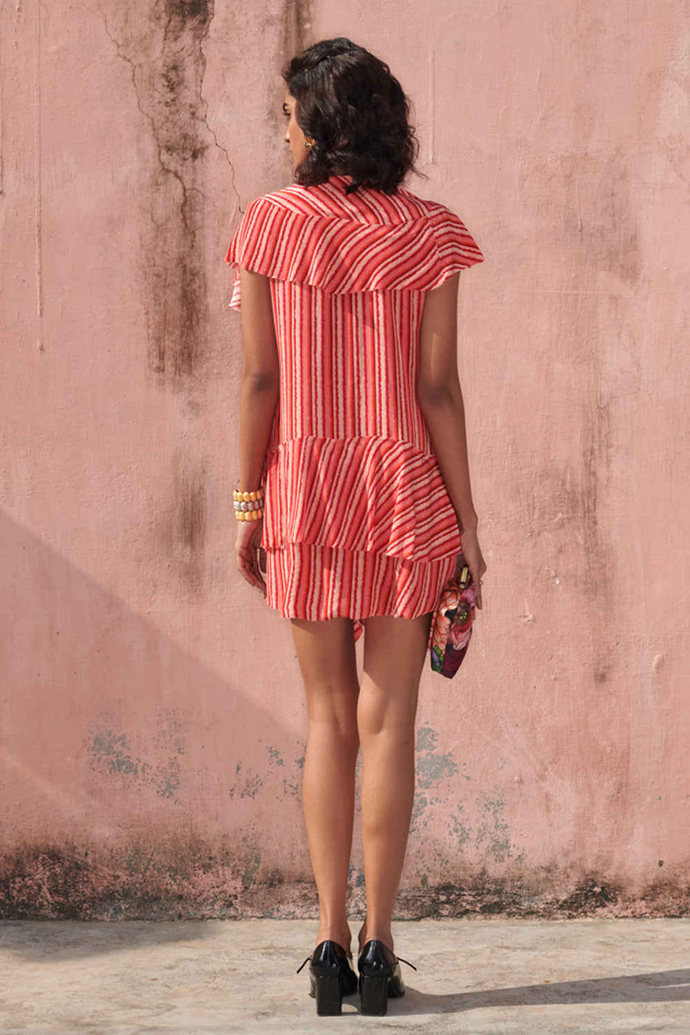 Coralia Dress - Auruhfy India