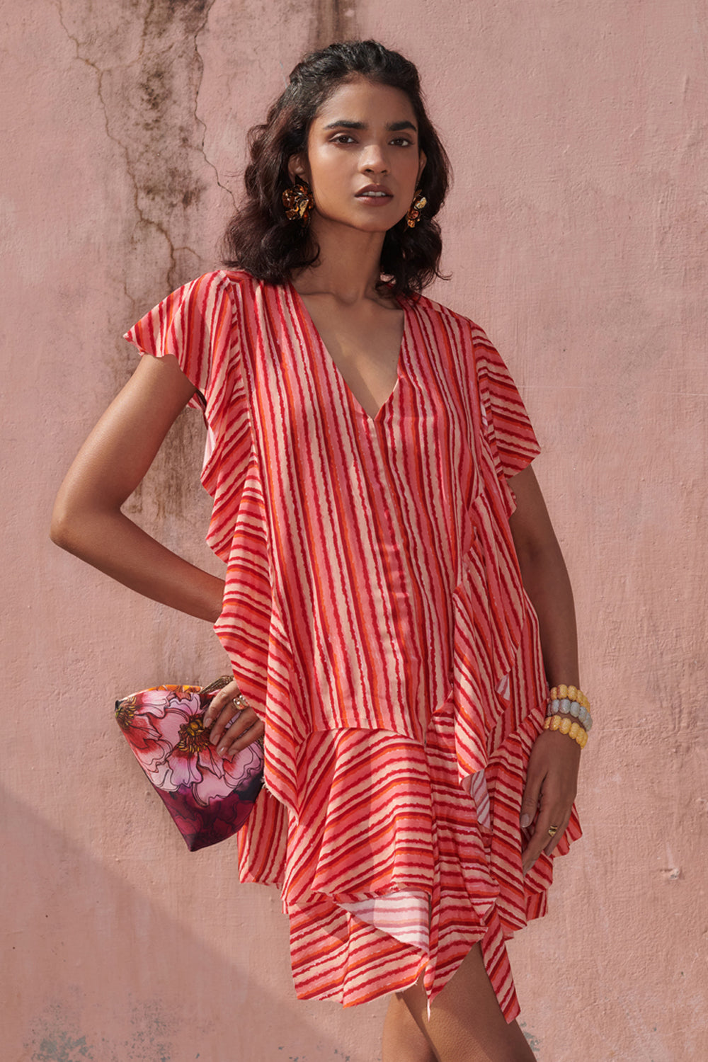 Coralia Dress - Auruhfy India