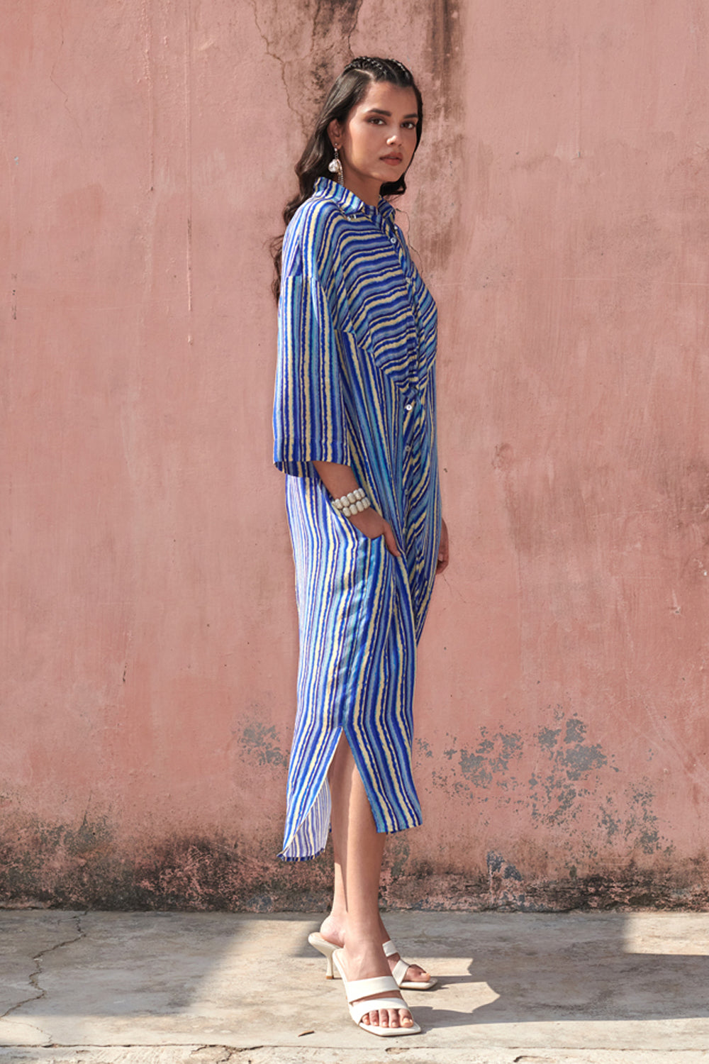 Sapphire Dress - Auruhfy India