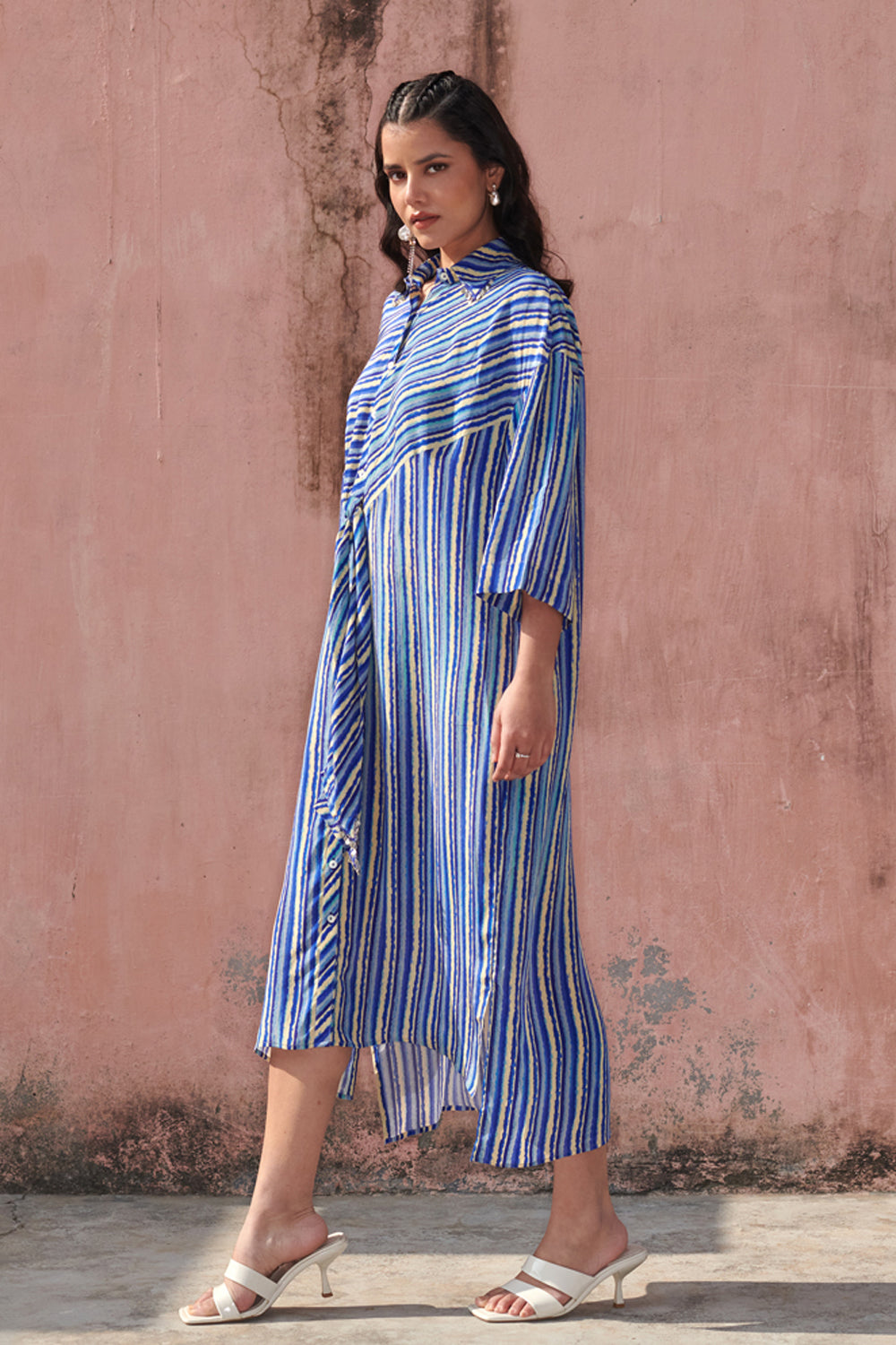 Sapphire Dress - Auruhfy India