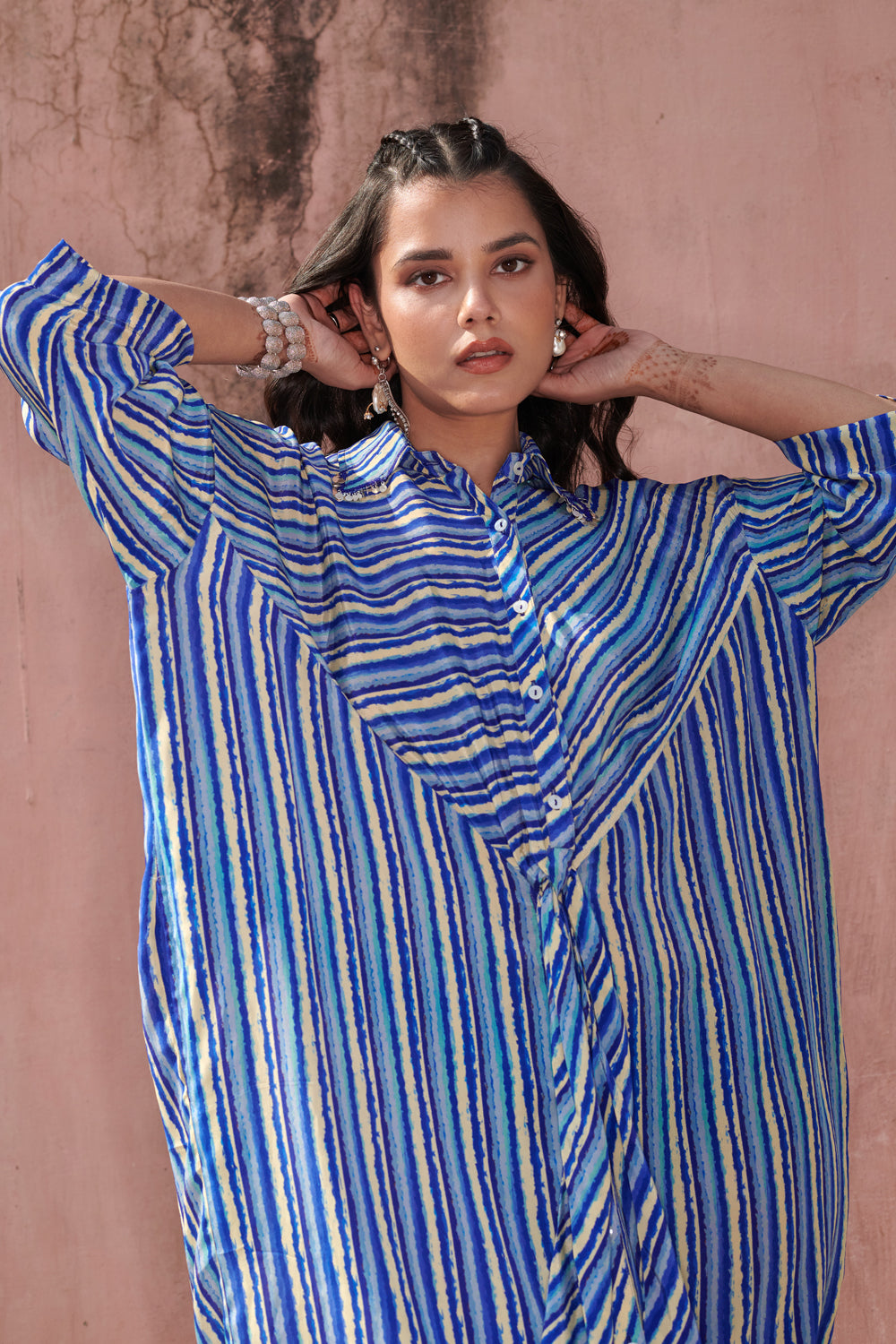 Sapphire Dress - Auruhfy India