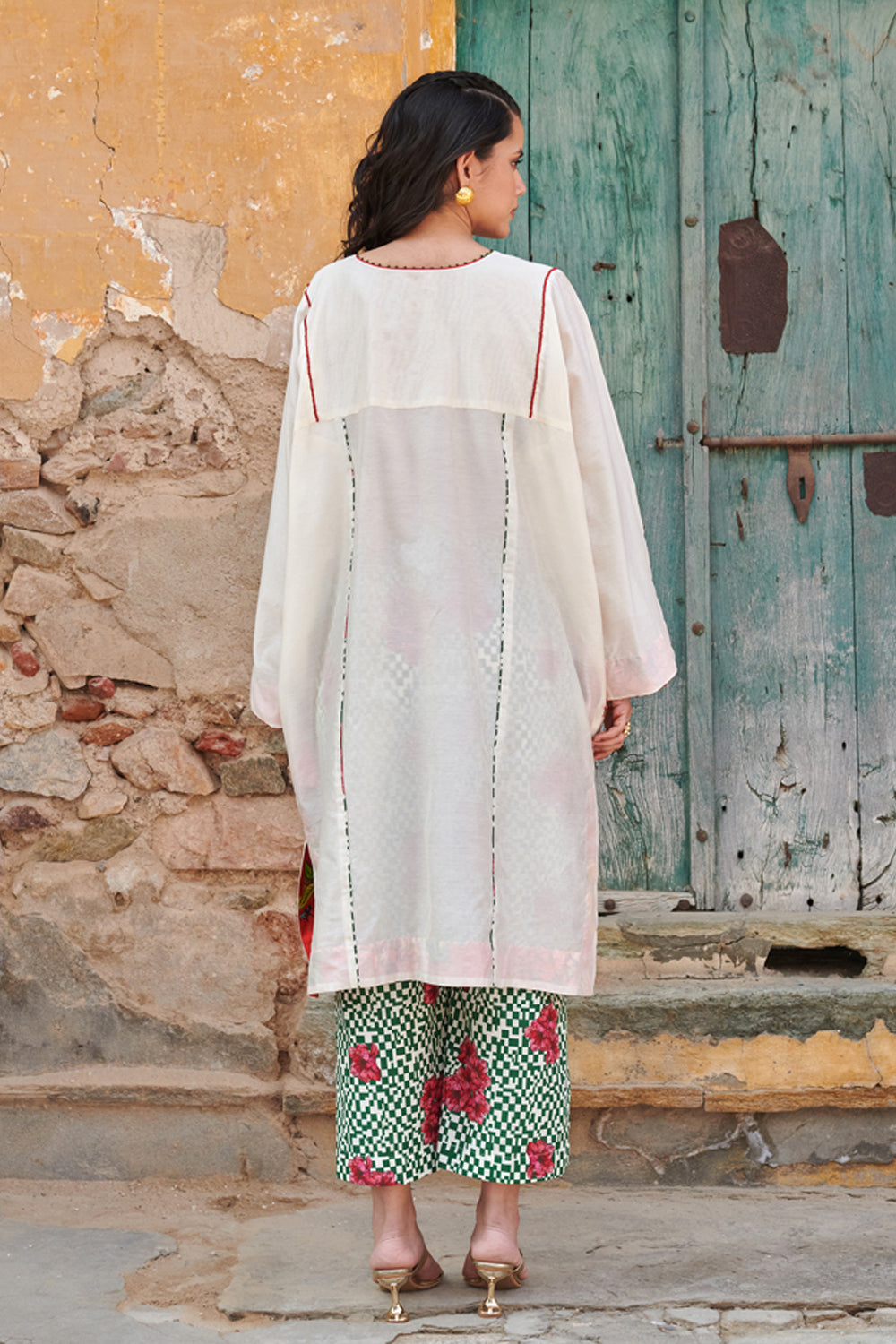 Luna Co-ord Set - Auruhfy India