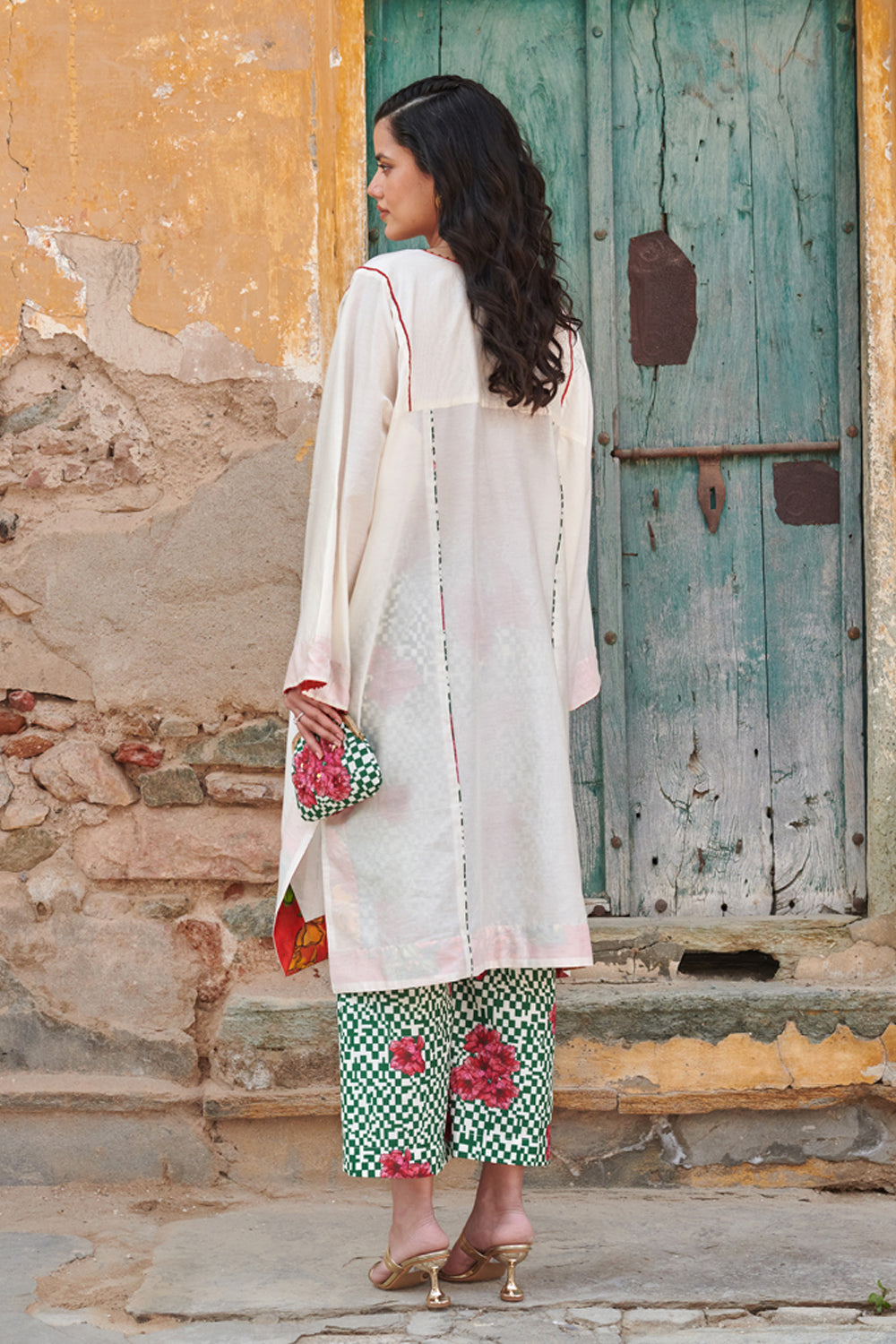 Luna Co-ord Set - Auruhfy India