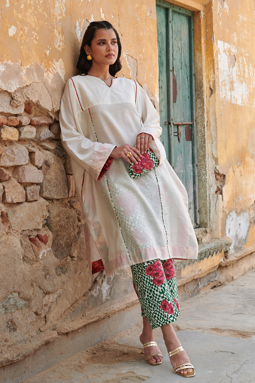 Luna Co-ord Set - Auruhfy India