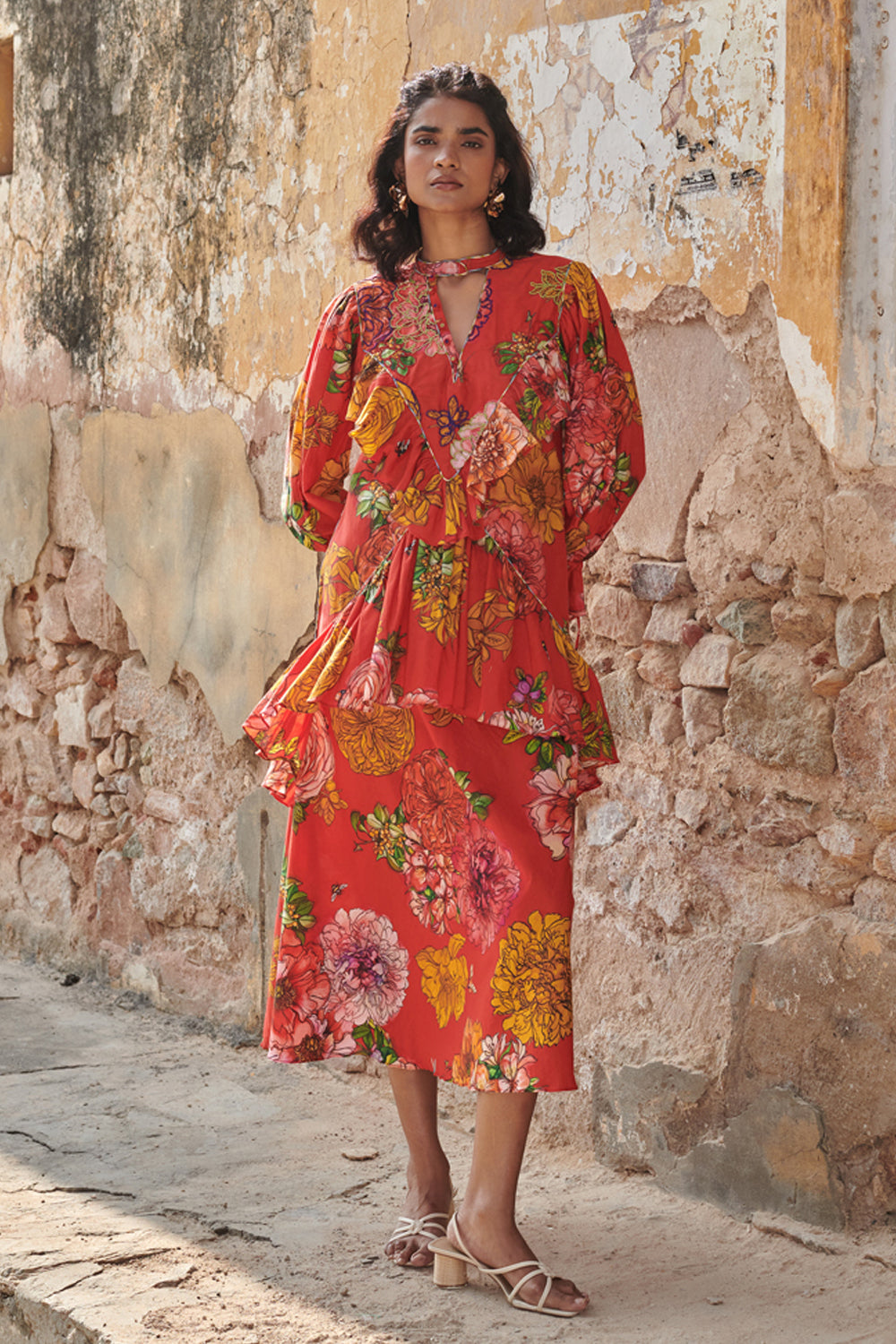 Mirabel Dress - Auruhfy India