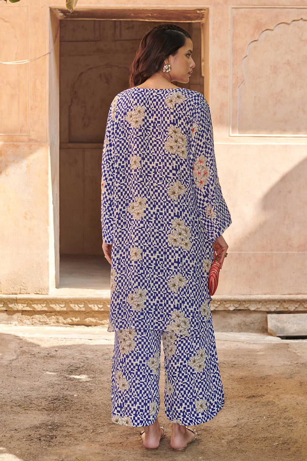 Pooja Katyal In Our Viola Co-ord Set - Auruhfy India