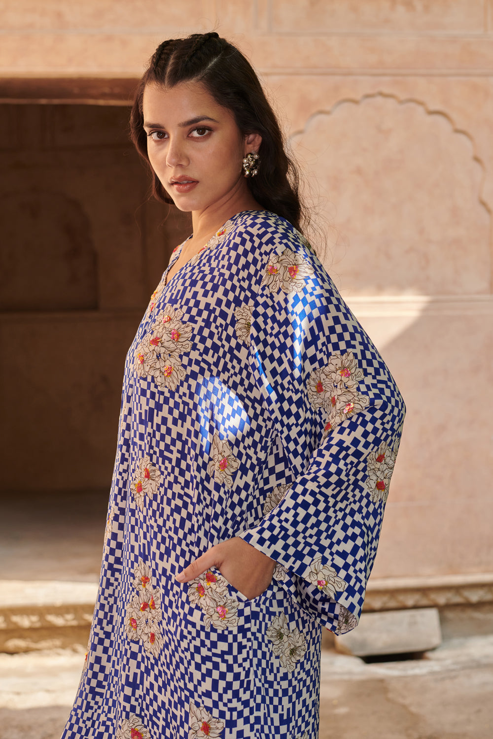 Pooja Katyal In Our Viola Co-ord Set - Auruhfy India