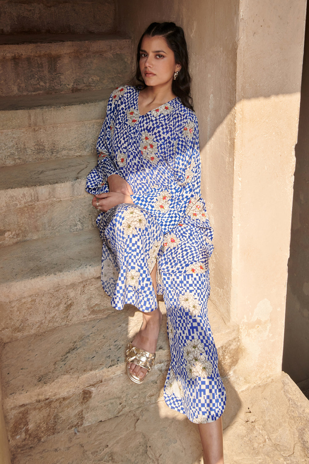 Pooja Katyal In Our Viola Co-ord Set - Auruhfy India