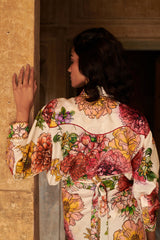 Rosette Co-ord Set - Auruhfy India