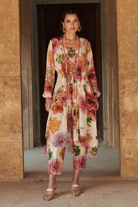 Mirage Overlay 3 Piece Set - Auruhfy India