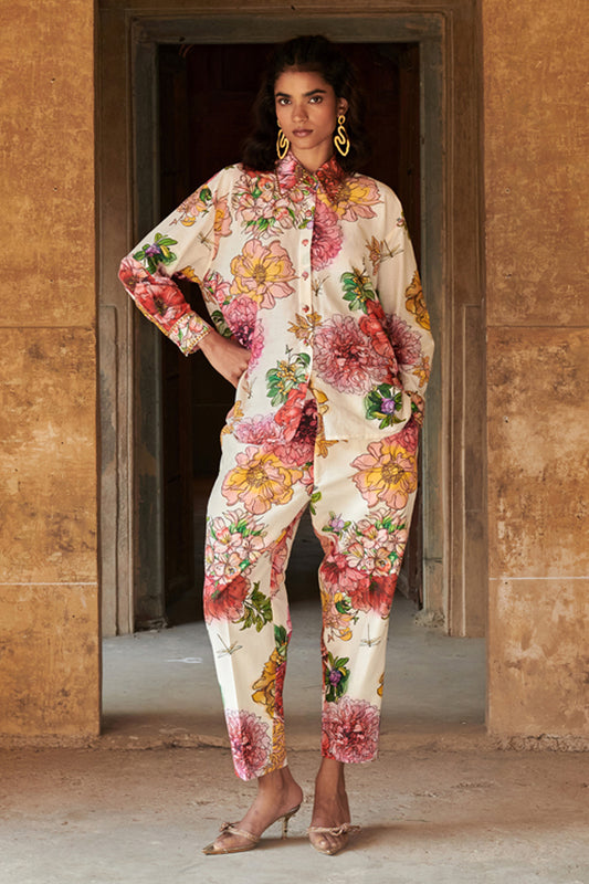 Camellia Co-ord Set - Auruhfy India