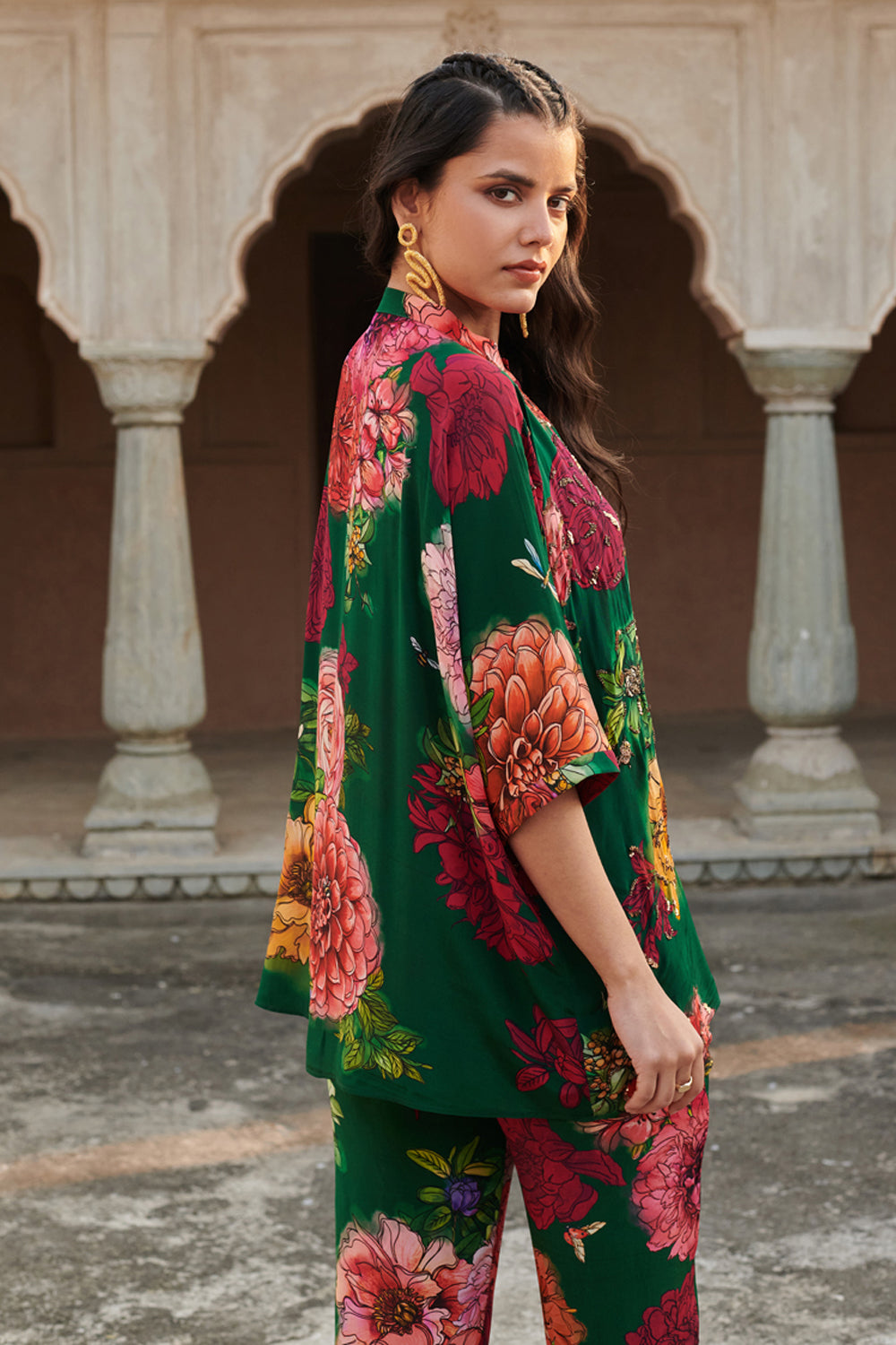 Lyric Co-ord Set - Auruhfy India