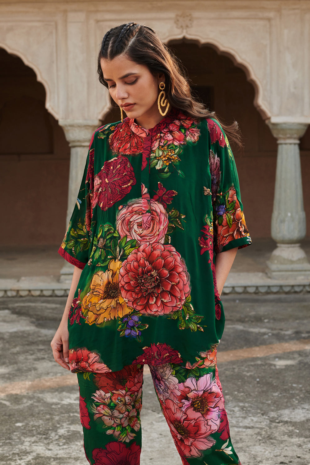 Lyric Co-ord Set - Auruhfy India