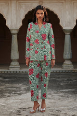 Priyanka Yadav In Our Sage Pant Suit