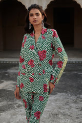 Priyanka Yadav In Our Sage Pant Suit