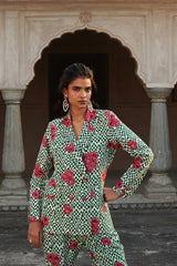 Priyanka Yadav In Our Sage Pant Suit - Auruhfy India