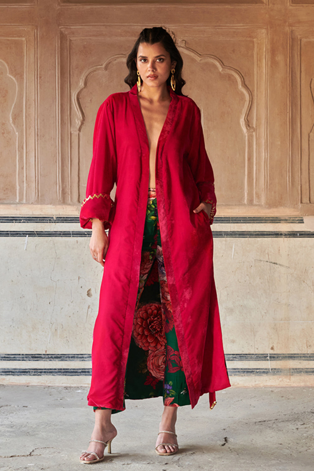 Primrose Reversible Overlay - Auruhfy India